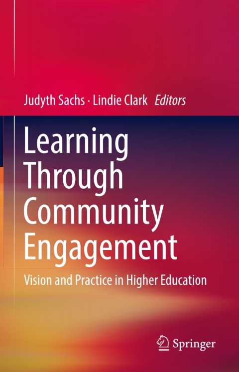 Cover image for book Learning Through Community Engagement