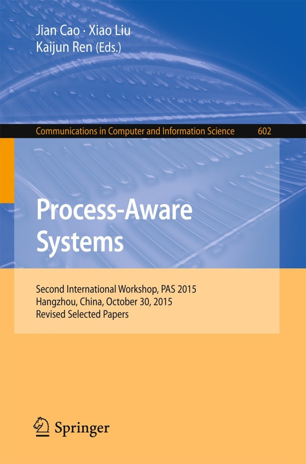 Process-Aware Systems (eBook)