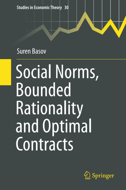 Cover image for book Social Norms, Bounded Rationality and Optimal Contracts