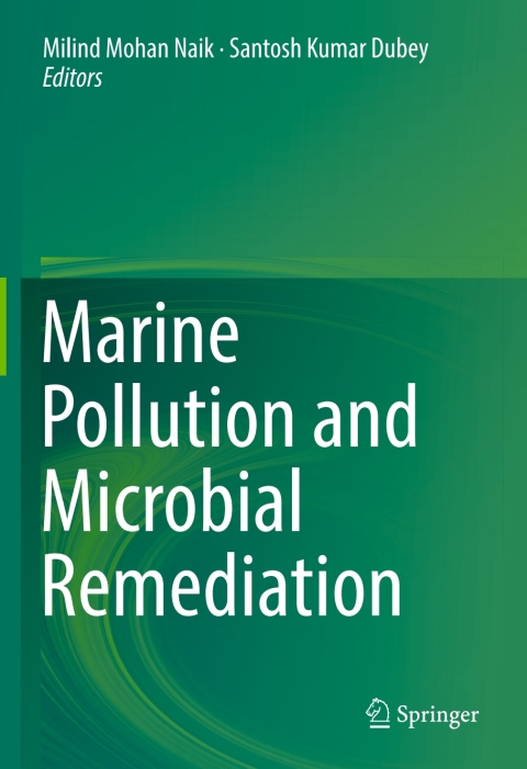 Cover image for book Marine Pollution and Microbial Remediation