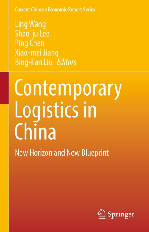 Cover image for book Contemporary Logistics in China