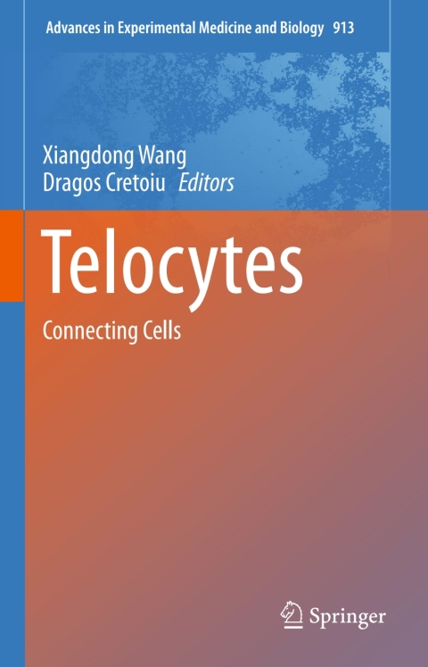 Cover image for book Telocytes
