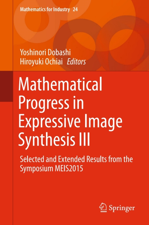 Cover image for book Mathematical Progress in Expressive Image Synthesis III