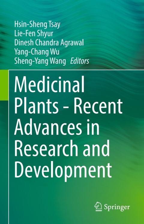 Cover image for book Medicinal Plants - Recent Advances in Research and Development