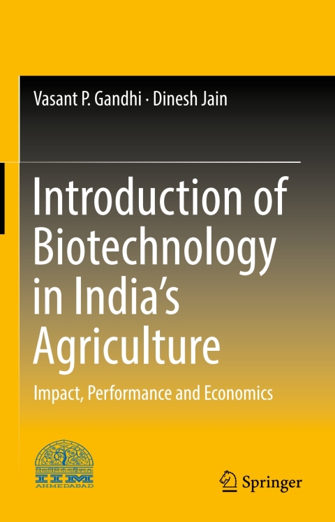 Cover image for book Introduction of Biotechnology in India’s Agriculture