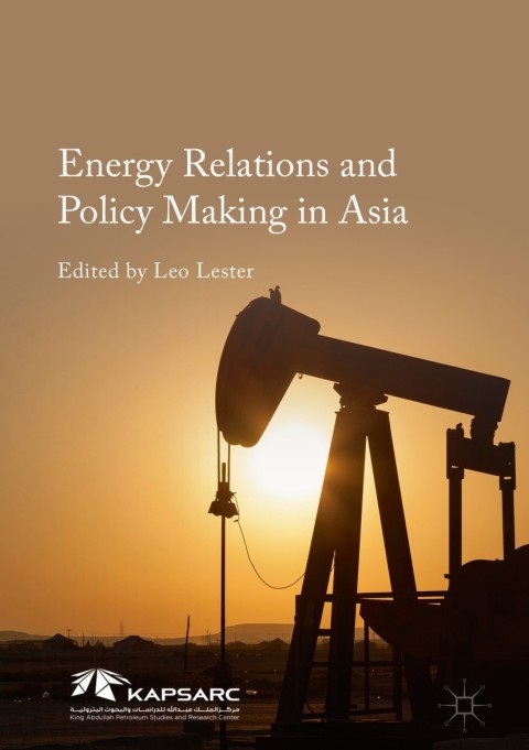 Cover image for book Energy Relations and Policy Making in Asia
