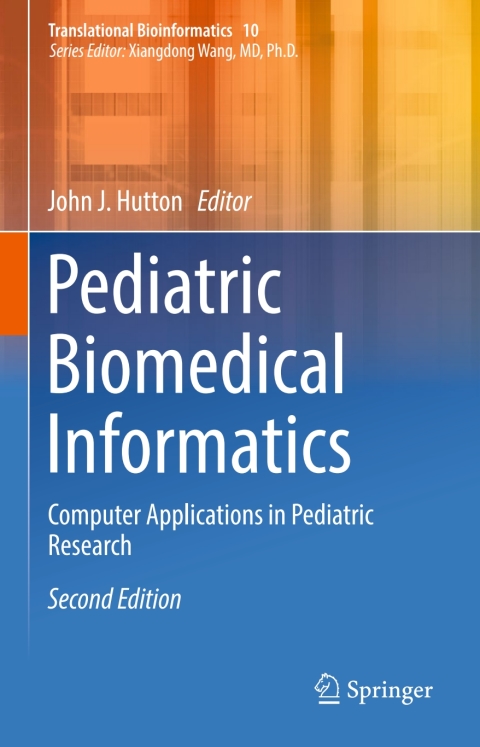 Cover image for book Pediatric Biomedical Informatics