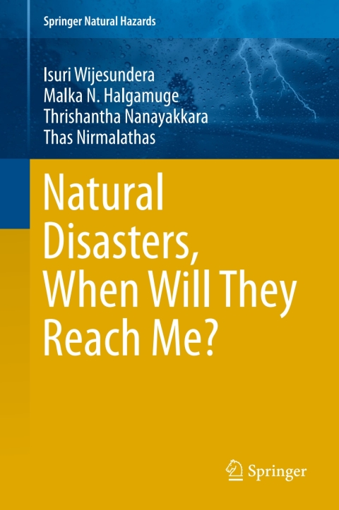 Cover image for book Natural Disasters, When Will They Reach Me?
