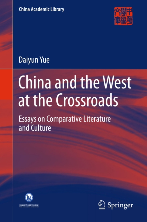 Cover image for book China and the West at the Crossroads