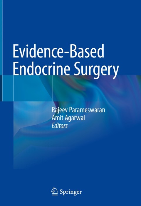 Cover image for book Evidence-Based Endocrine Surgery