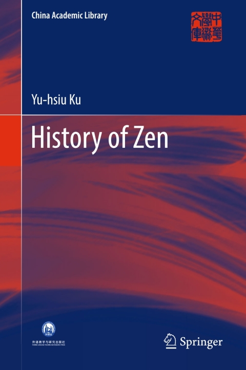 Cover image for book History of Zen