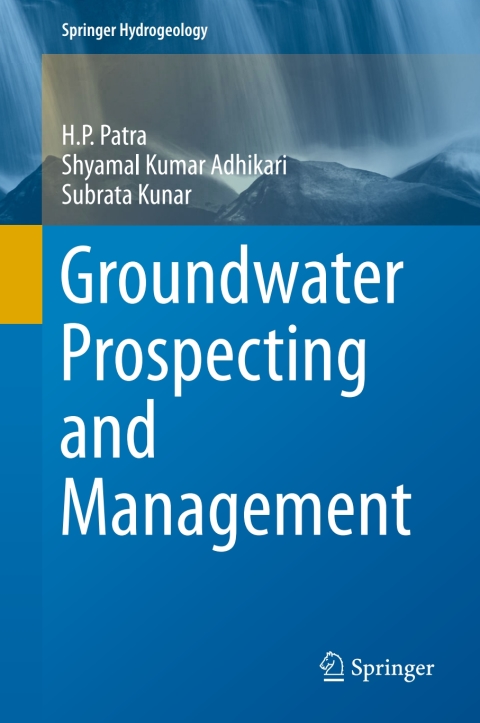 Cover image for book Groundwater Prospecting and Management