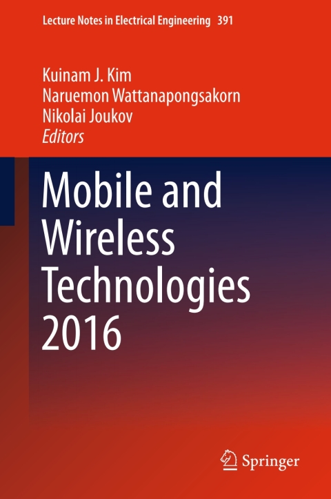 Cover image for book Mobile and Wireless Technologies 2016