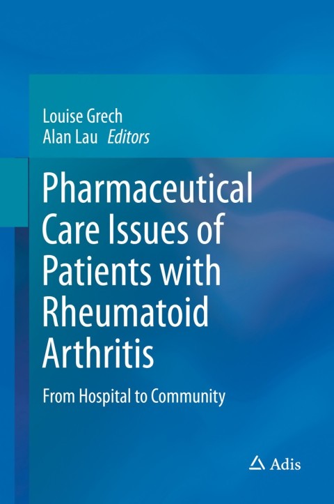 Cover image for book Pharmaceutical Care Issues of Patients with Rheumatoid Arthritis