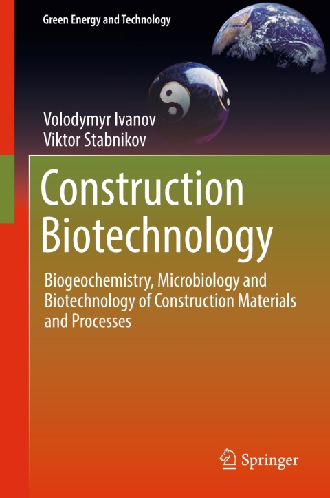 Cover image for book Construction Biotechnology