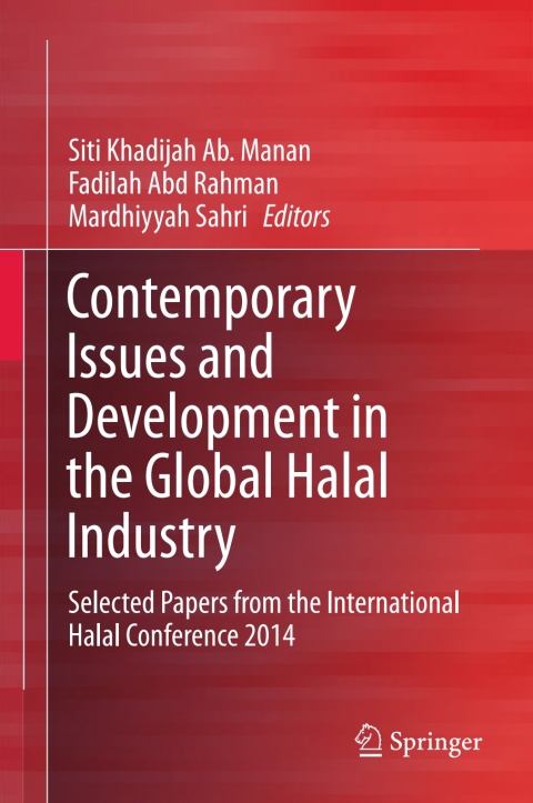 Cover image for book Contemporary Issues and Development in the Global Halal Industry
