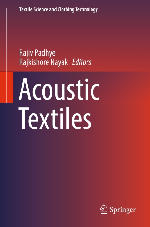 Cover image for book Acoustic Textiles