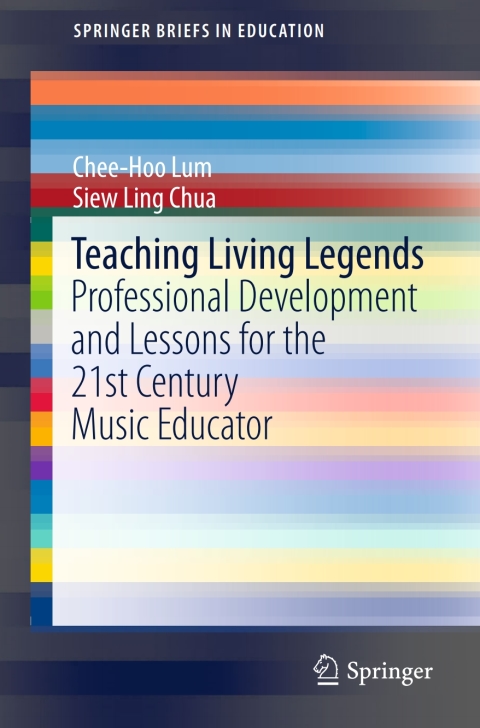 Cover image for book Teaching Living Legends