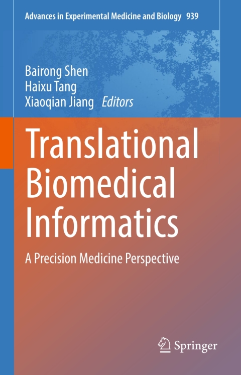 Cover image for book Translational Biomedical Informatics