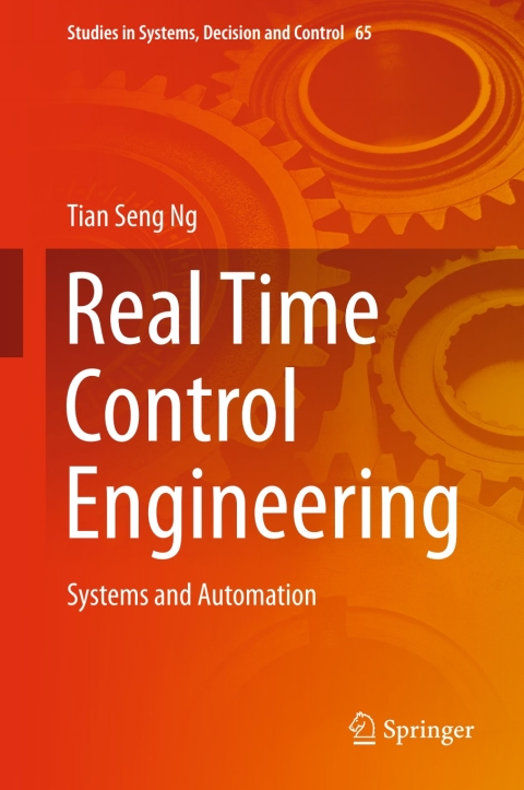 Cover image for book Real Time Control Engineering