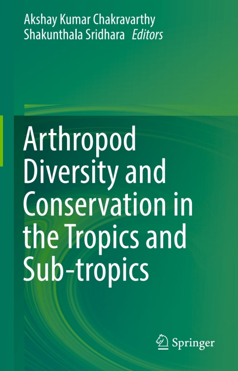 Cover image for book Arthropod Diversity and Conservation in the Tropics and Sub-tropics