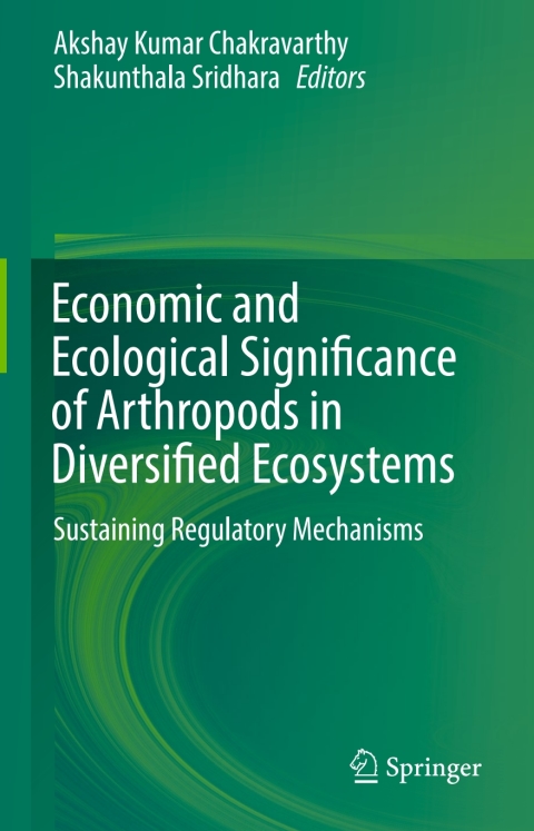 Cover image for book Economic and Ecological Significance of Arthropods in Diversified Ecosystems