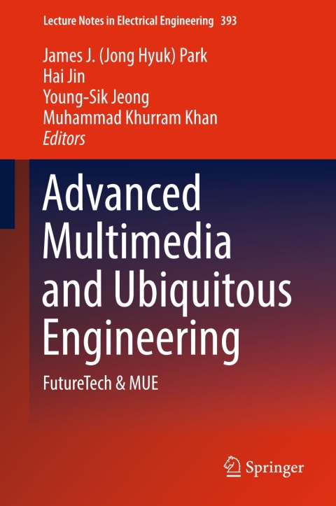 Cover image for book Advanced Multimedia and Ubiquitous Engineering