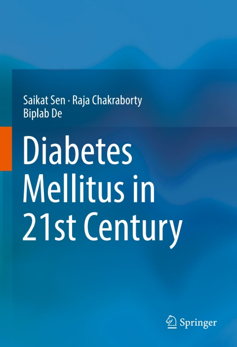 Cover image for book Diabetes Mellitus in 21st Century