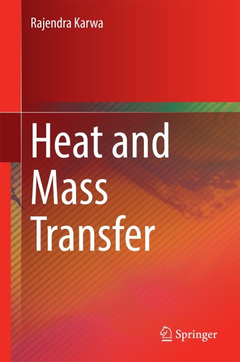 Cover image for book Heat and Mass Transfer