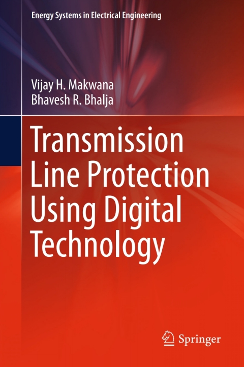 Cover image for book Transmission Line Protection Using Digital Technology