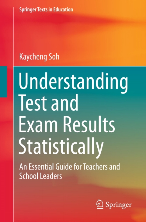 Cover image for book Understanding Test and Exam Results Statistically
