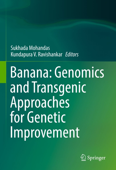 Cover image for book Banana: Genomics and Transgenic Approaches for Genetic Improvement