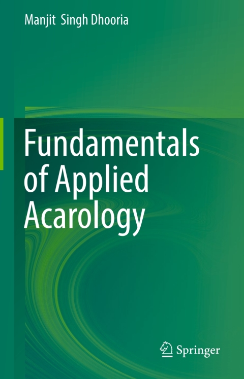 Cover image for book Fundamentals of Applied Acarology