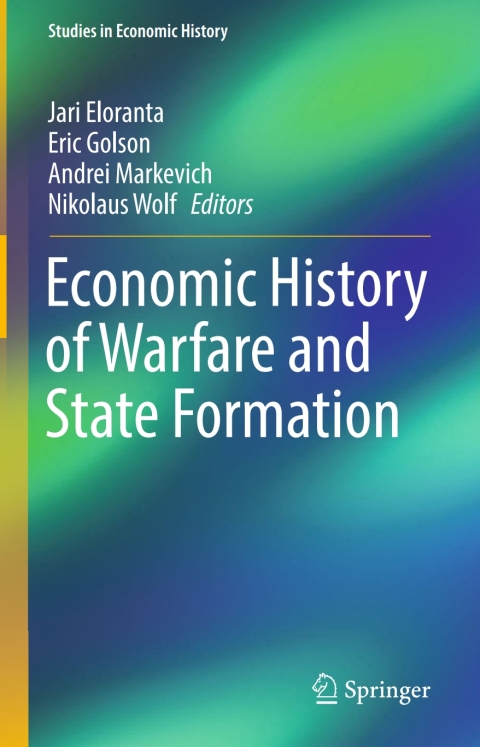 Cover image for book Economic History of Warfare and State Formation