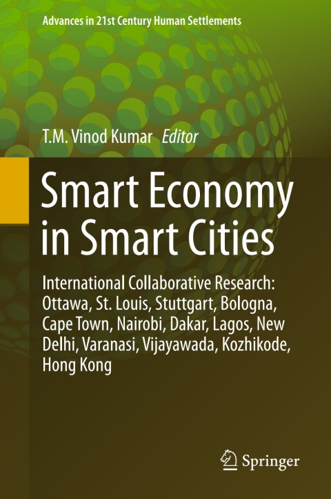 Cover image for book Smart Economy in Smart Cities