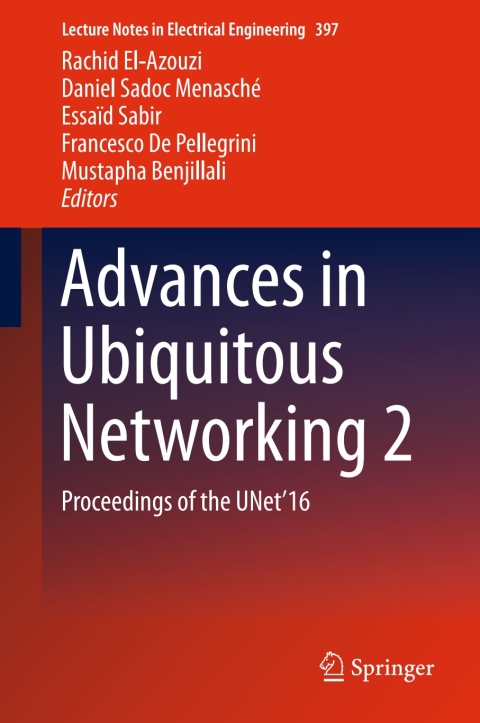 Cover image for book Advances in Ubiquitous Networking 2
