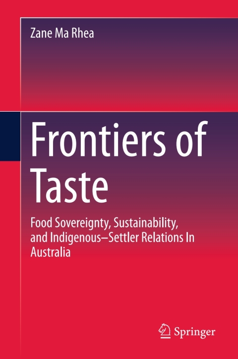 Cover image for book Frontiers of Taste