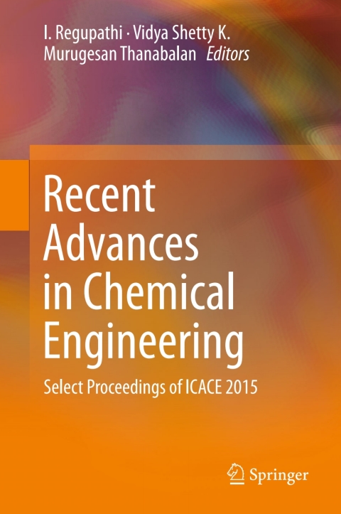 Cover image for book Recent Advances in Chemical Engineering