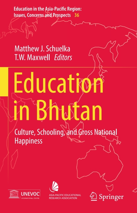 Cover image for book Education in Bhutan