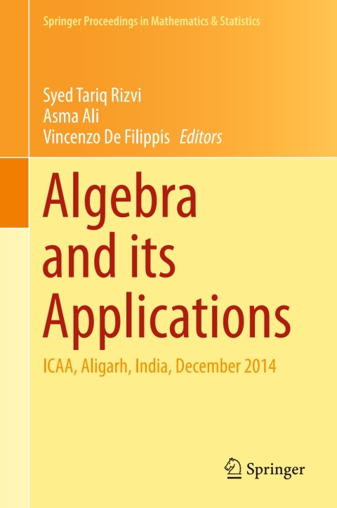 Cover image for book Algebra and its Applications