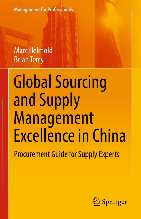 Cover image for book Global Sourcing and Supply Management Excellence in China