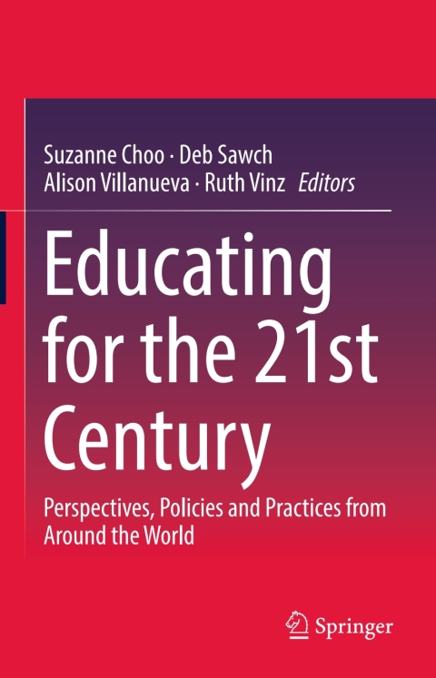 Cover image for book Educating for the 21st Century