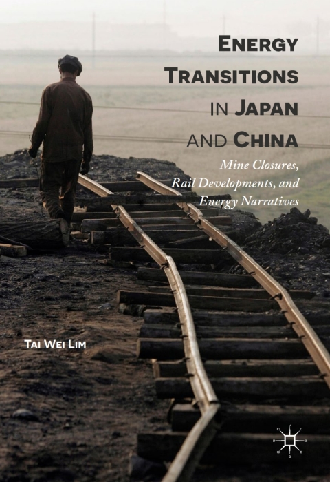 Cover image for book Energy Transitions in Japan and China