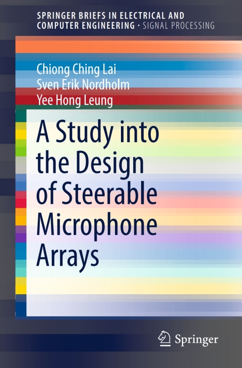 Cover image for book A Study into the Design of Steerable Microphone Arrays