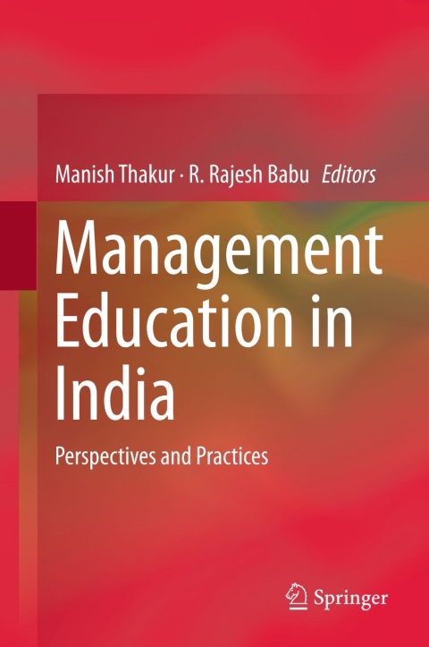 Cover image for book Management Education in India