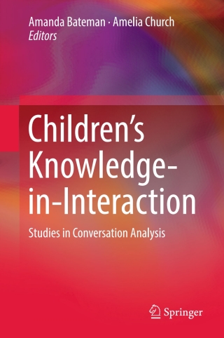 Children’s Knowledge-in-Interaction