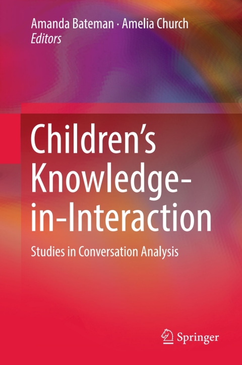 Cover image for book Children’s Knowledge-in-Interaction