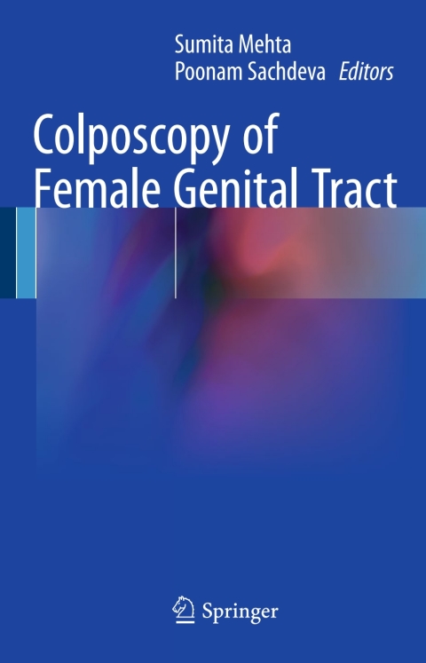 Cover image for book Colposcopy of Female Genital Tract