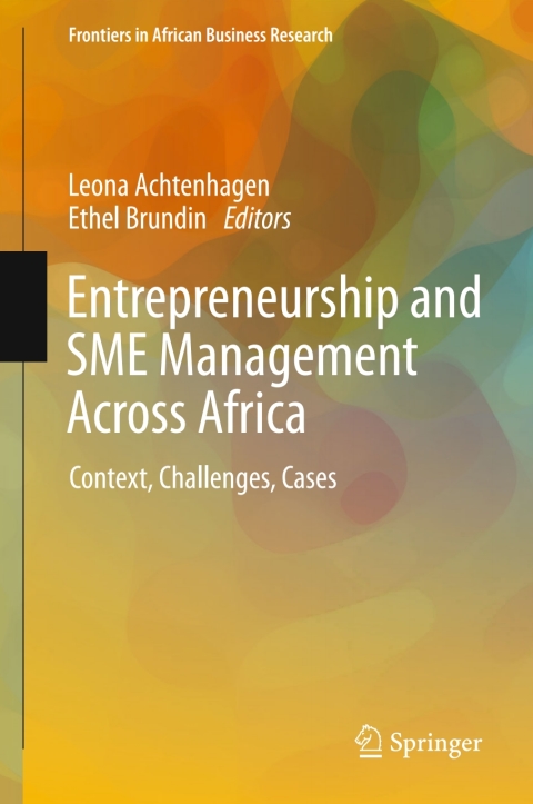 Cover image for book Entrepreneurship and SME Management Across Africa
