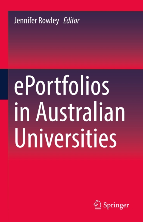 Cover image for book ePortfolios in Australian Universities